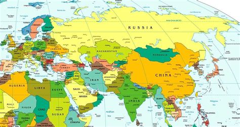 map europe and middle east - Google Search | World map europe, Map ...