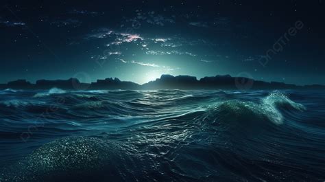 Ocean Night Wallpapers