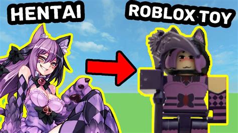 This ROBLOX Toy Has A DARK Secret | Monster Girls, Furry, R63, Roblox ...