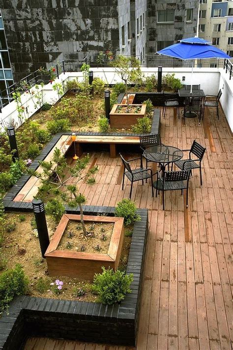 Small Roof Terrace Design Ideas