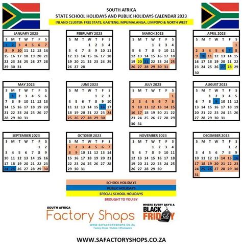 School Calendar 2024 Gauteng South Africa - Flo Rozella