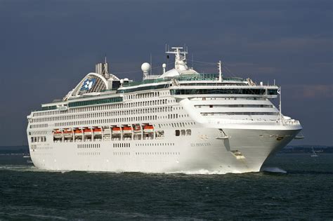 Sea Princess Cruise Ship | sea princess itinerary schedule current ...