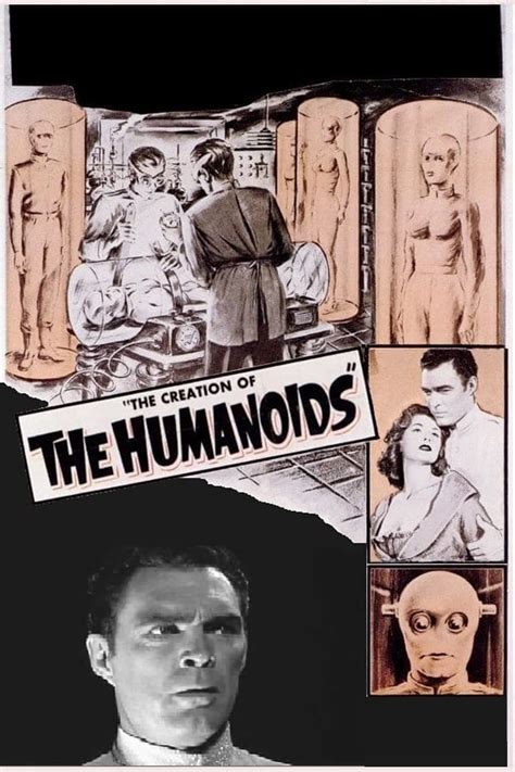 The Creation of the Humanoids (1962) - Posters — The Movie Database (TMDB)