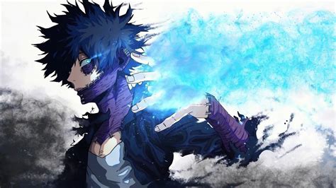 Live Wallpaper 4K Dabi (My Hero Academia) - YouTube