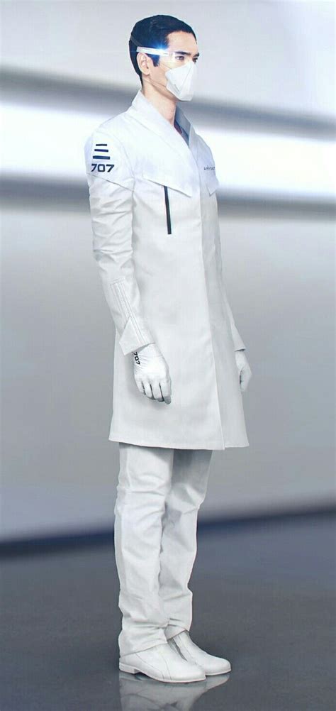 Lab Tech | Sci fi clothing, Cyberpunk fashion, Futuristic fashion