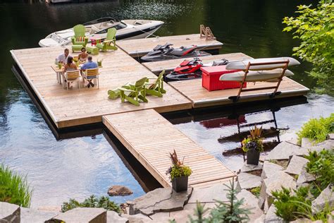 Design Your Own - NyDock Floating Docks & Pontoons PipeFusion in ...