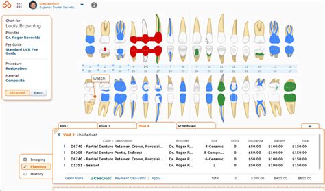 Curve: Streamlined Dental Charting Software