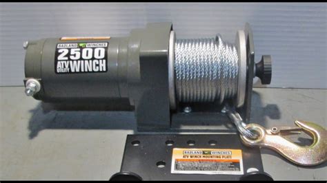 Badlands 2500 Winch Manual