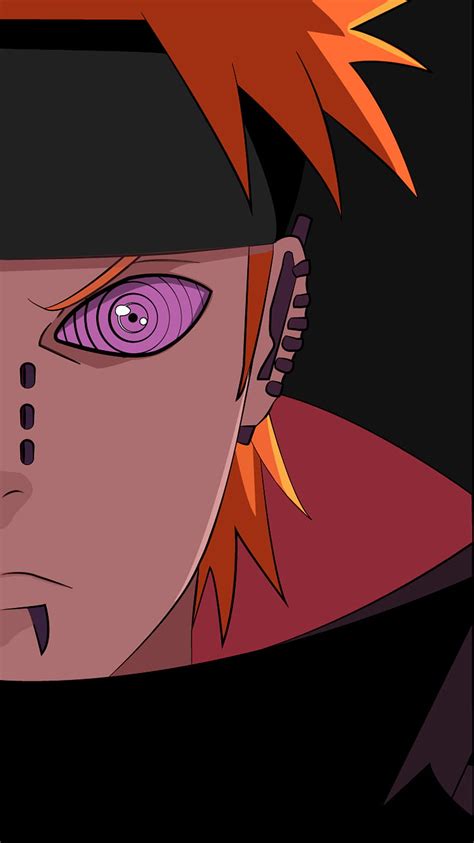 Pain vector art, naruto, pain, HD phone wallpaper | Peakpx