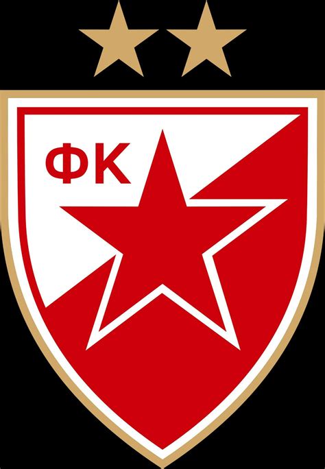 Crvena Zvezda (Red Star)(Servia)(1976-77 W/L) | Soccer logo, Soccer ...