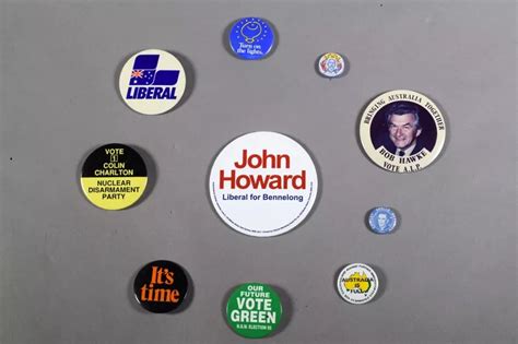 Why Wear A Badge At Election Time? - MoAD History Stories