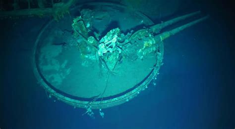 International team captures footage of sunken Japan WWII aircraft carrier