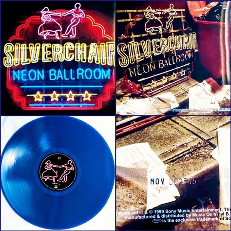 hardcore/metal vinyl: silverchair - neon ballroom