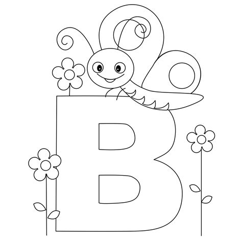 Free Printable Alphabet Coloring Pages for Kids - Best Coloring Pages ...