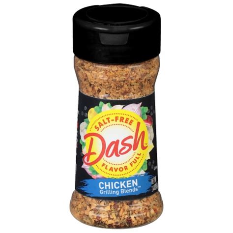 Mrs. Dash® Salt-Free Chicken Gilling Blends Seasoning, 2.4 oz - Fry’s ...