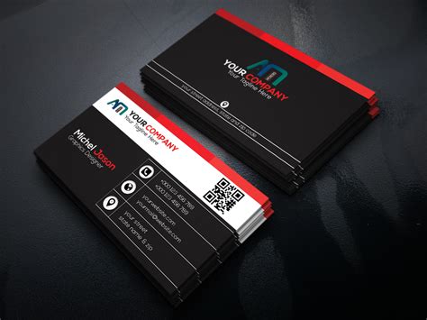 Modern & Creative Business Card Design for $10 - PixelClerks