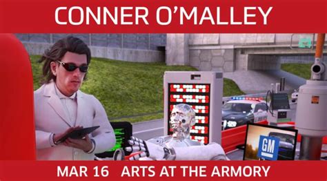 BB Presents: Conner O’Malley | The Center for the Arts at the Armory