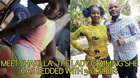 MEET SOCIALITE SHAKILLA || THE WOMAN CLAIMING SHE BEDDED 30 KENYAN ...