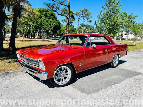 1966 Chevrolet Nova | SuperSport Classics