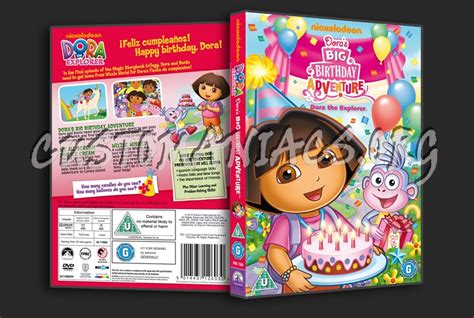 Dora the Explorer: Dora's Big Birthday Adventure dvd cover - DVD Covers ...