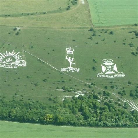 Fovant Badges – Fovant, England - Atlas Obscura