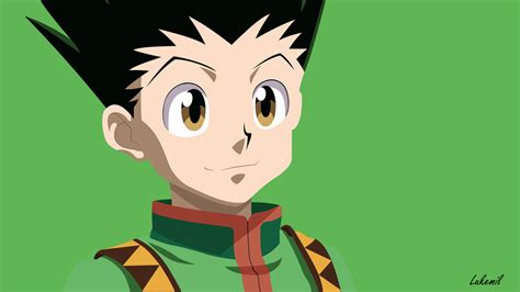 Gon Freecs (Hunter X Hunter) Wallpaper 2 by Lukemil on DeviantArt ...