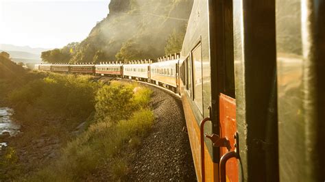 ¿Quieres viajar en tren? Los mejores viajes en tren en LATAM