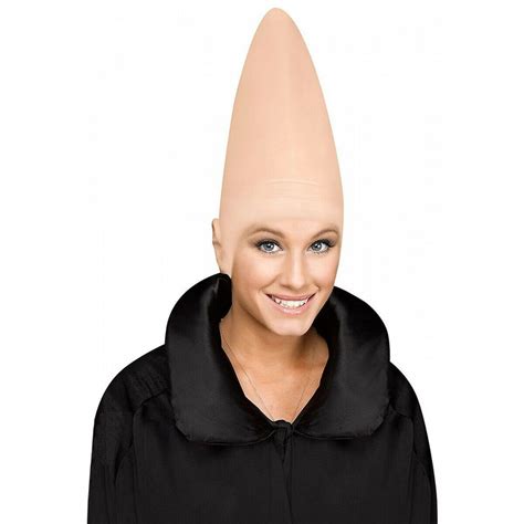 Conehead Costume Headpiece SNL Beldar Prymaat Costume Accessory Men Wo ...