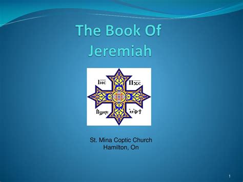 PPT - The Book Of Jeremiah PowerPoint Presentation, free download - ID ...