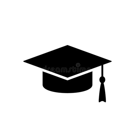 Graduation Cap Clipart Black And White