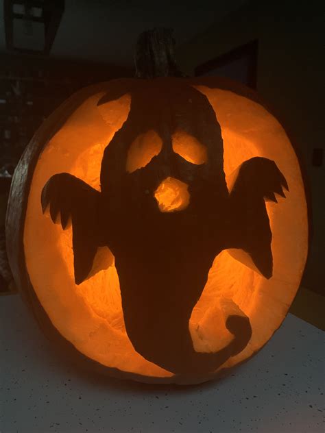 Ghost Pumpkin 2019