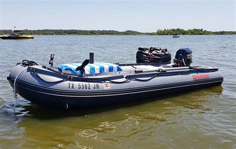 Best Inflatable Fishing Boat With Trolling Motor | Reviewmotors.co