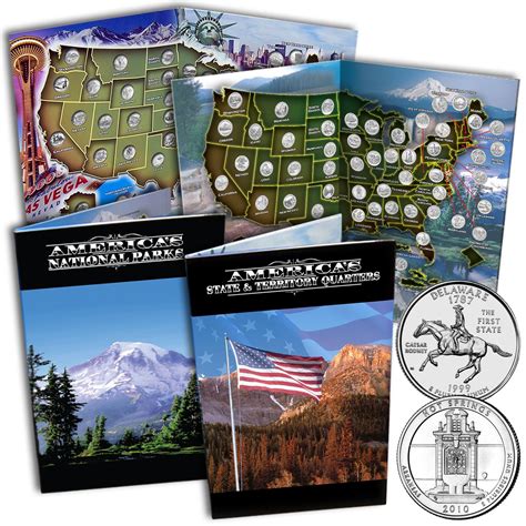 State & Park Quarter Collection with Free DVD - The Patriotic Mint