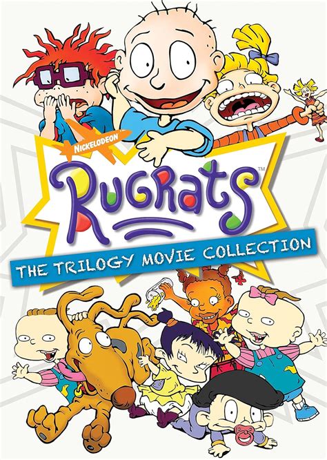 The Rugrats Movie Trilogy Collection | Rugrats Wiki | Fandom