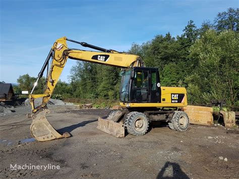 Prodaja CATERPILLAR M315 D bagerа točkašа Poljska Jordanów, ZX20246