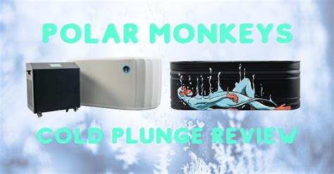 Polar Monkeys Cold Plunge Review: The Ultimate Recovery Tool - Seek & Score