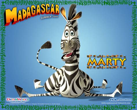 Madagascar Marty Wallpaper by happaxgamma on DeviantArt