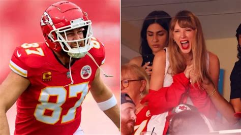 Patrick Mahomes, Andy Reid react to Taylor Swift supporting Travis ...