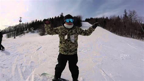 Vermont Snowboard Trip - YouTube