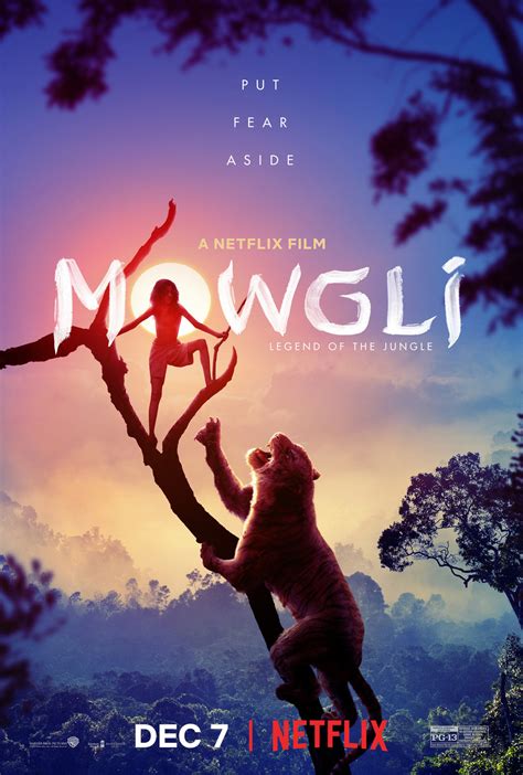 Mowgli: Legend of the Jungle DVD Release Date | Redbox, Netflix, iTunes ...