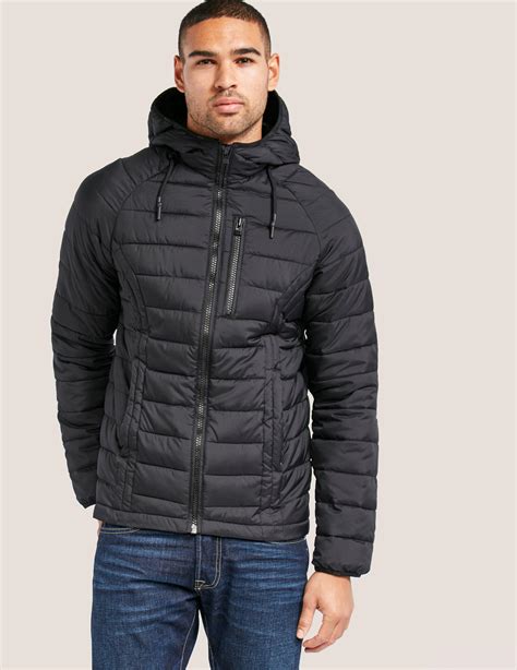 Fusalp Lightweight Bubble Jacket in Black for Men - Lyst