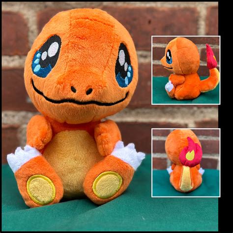 Charmander Plush by CraftyMamaLove on DeviantArt