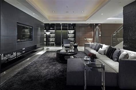 Excellent Luxurious Living Room Designs | Luxury living room, Black ...