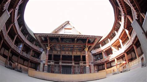 Shakespeare's Globe - Indoor Jacobean Theatre - YouTube