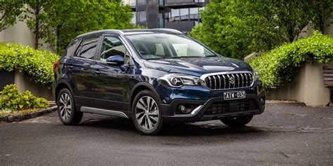 2017 Suzuki S-Cross Turbo Prestige review - photos | CarAdvice