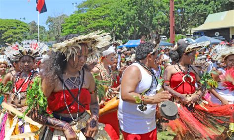 School hosts colorful cultural show - Education News PNG