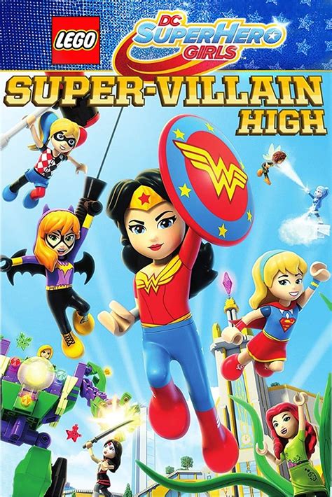 LEGO DC Super Hero Girls: Super-Villain High 2018 full movie watch ...