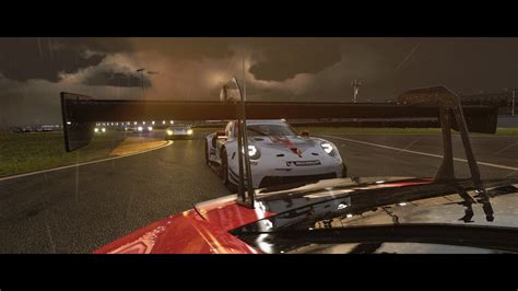 Assetto Corsa - Custom Shaders Patch Rain FX - 911 RSR 2018 at Daytona ...