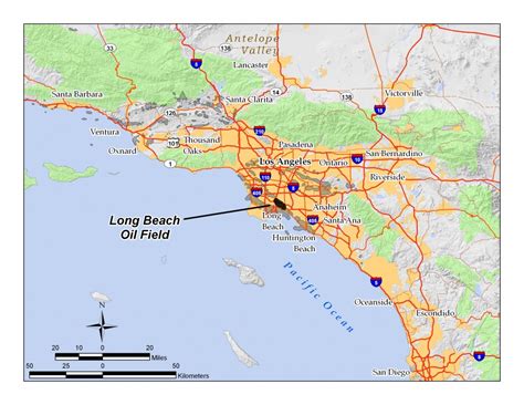 Map Of Long Beach California And Surrounding Areas | Printable Maps