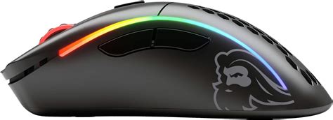 Glorious Model D Wireless Optical Honeycomb RGB Gaming Mouse Matte ...